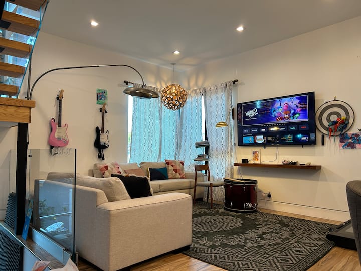 غرفة المعيشة