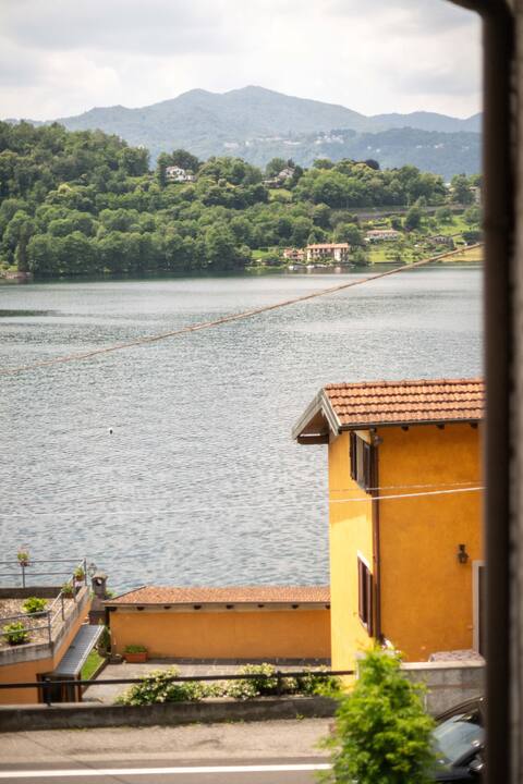 Three minutes from Orta ,free netflix !