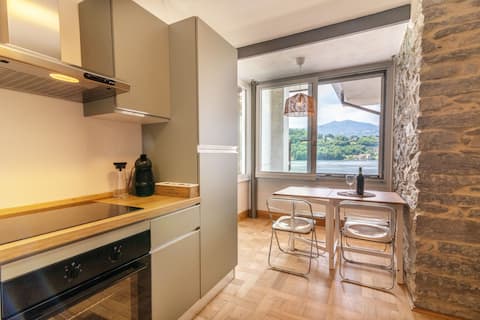 3 min from Orta, Wi-Fi, A/C and Netflix included