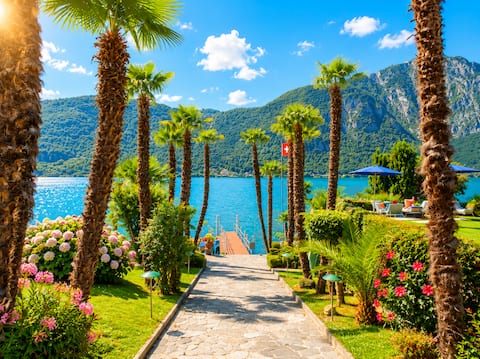 50 m² apartment right on the lake