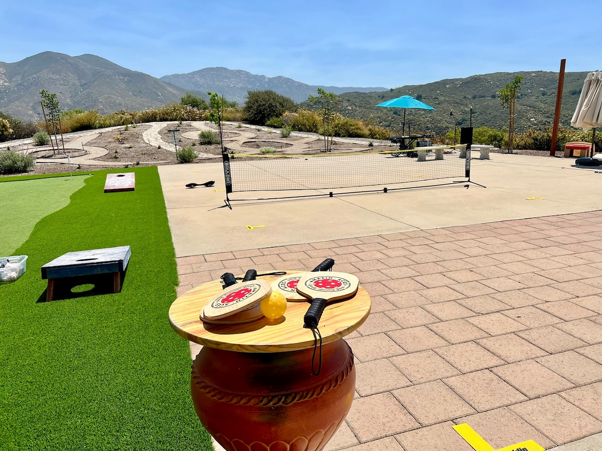 Pickleball, Pool/Hot Tub,Golf, 5 acres by Casinos! Houses for Rent in Valley Center