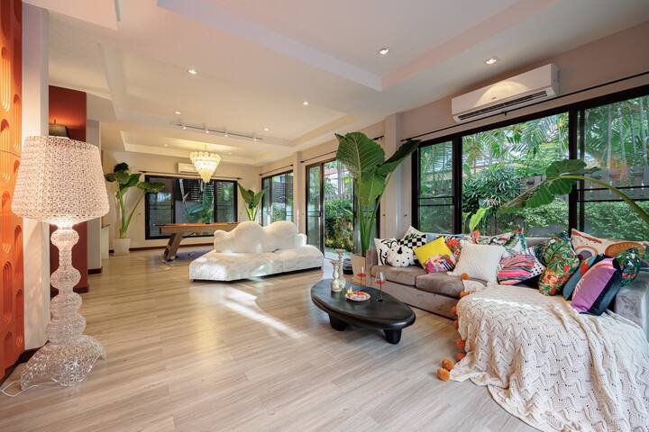 x7 pool villa KTV 台球桌 屋顶酒吧 gallery image 5