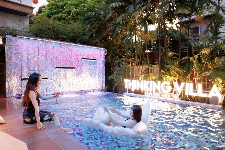 x7 pool villa KTV 台球桌 屋顶酒吧 gallery image 2