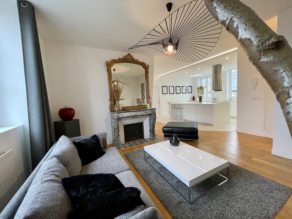 Popular Airbnb listing: Carlopolis II in Compiègne