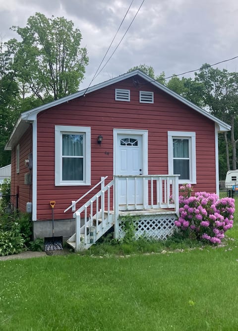 The Little Red House