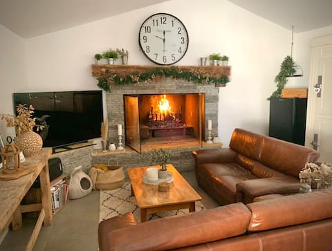 Large and pretty quiet house