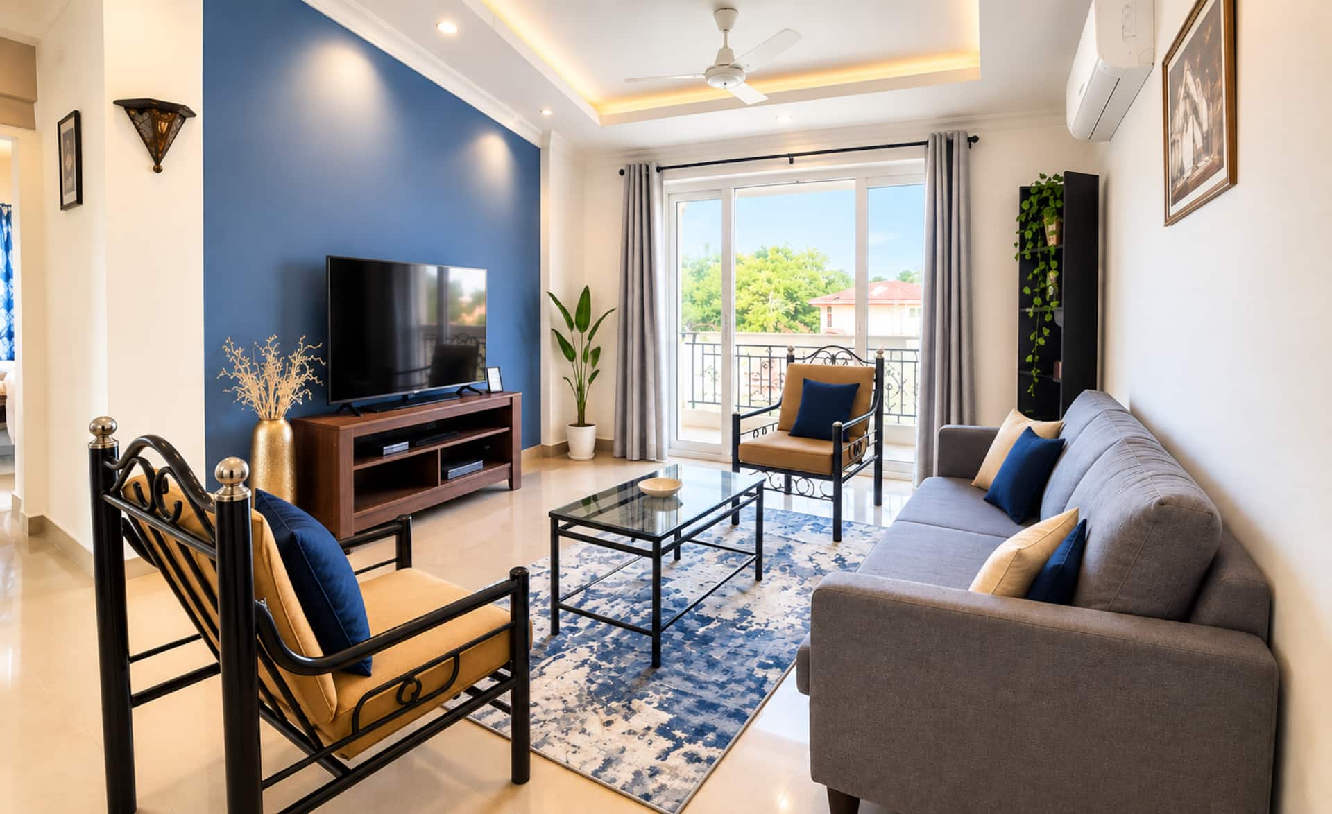Roseneath by Akaya Collective | 2BHK w Pool & View