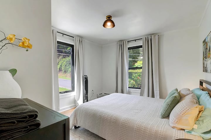 La camera Bromley, un'accogliente e confortevole camera da letto matrimoniale con splendide esposizioni a sud e ovest.