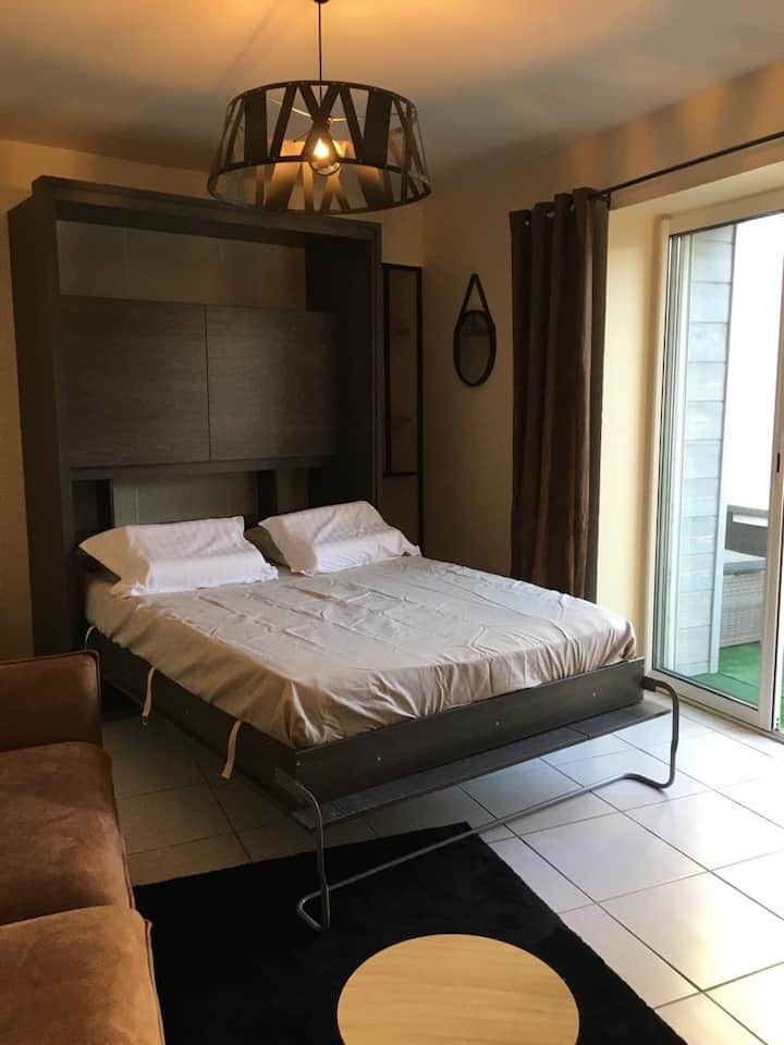 საძინებელი სივრცე