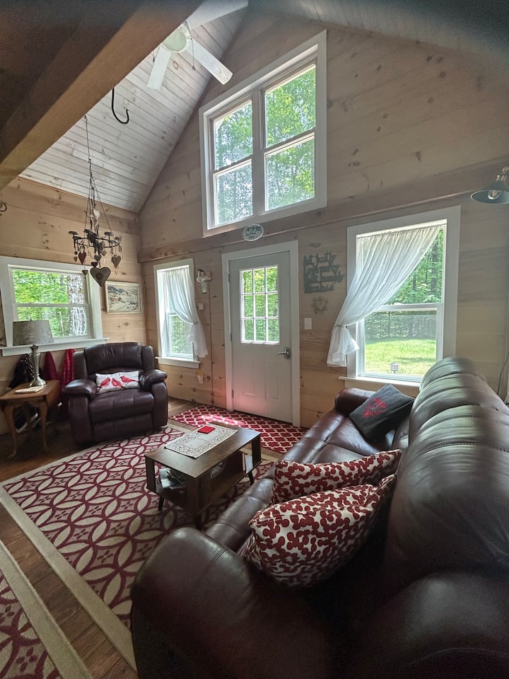 Cozy Summer Cottage In The Woods Of S. Vermont - Townshend State Park, Townshend