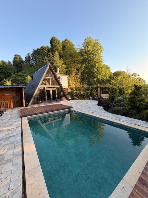 Partal Wooden House