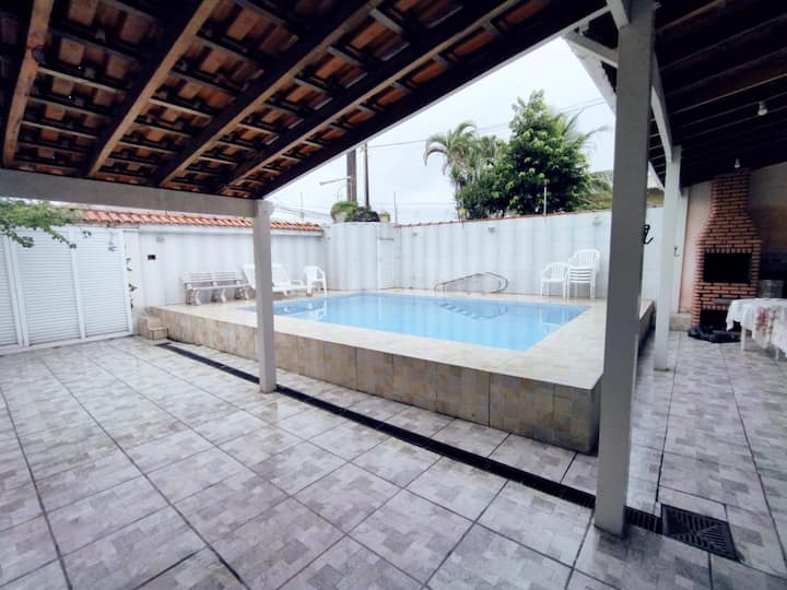 Excelente Sobrado Perto Da Praia - Santos