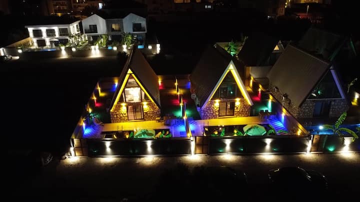 Villa Asya-villa Derin (Sıfır) Eşsiz Mimarisi Ile - Fethiye