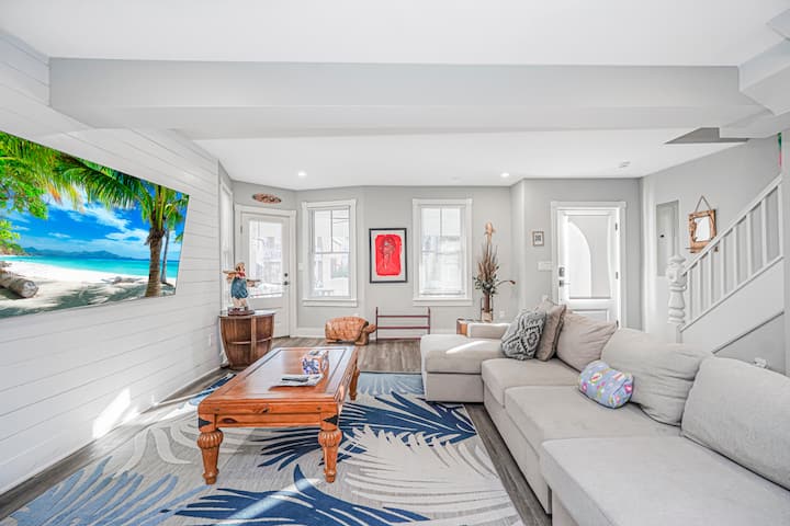 The Atlantic Grove (9 Bedroom New Beach House) - Belmar, NJ