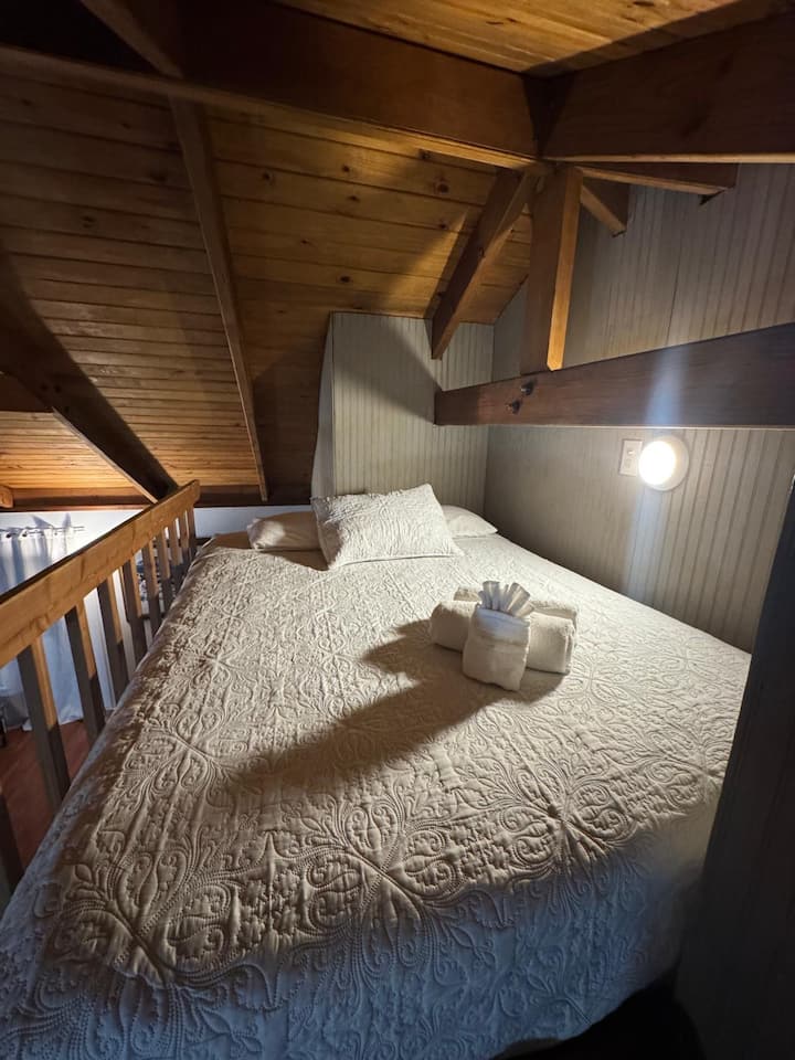 Bedroom area