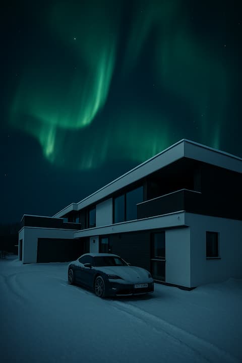 Platinum VIP northern light  luxury house