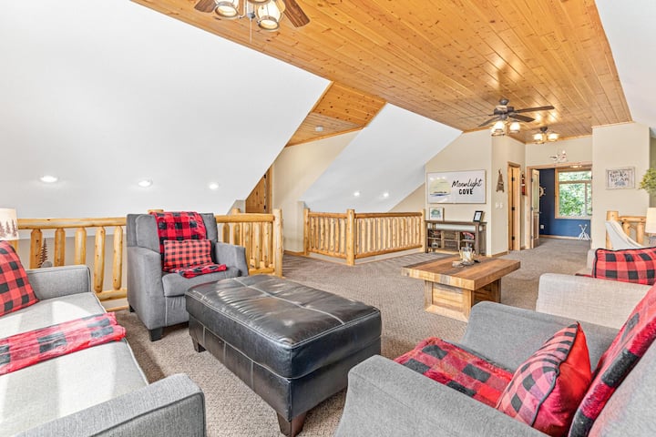 Perfect Family Getaway|lakefront|gameroom - Wild River State Park, Center City