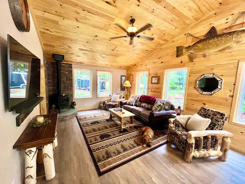 Top performing Airbnb: Camp Blantons - Old Forge in Old Forge