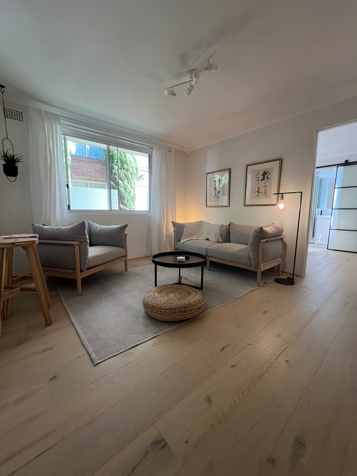 غرفة المعيشة