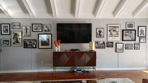 Top performing Airbnb: Mid-Century Modern Nights Dream in Braeswood
