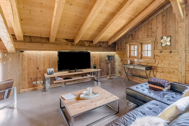Chalet D'exception Frachette Megeve Sur Les Pistes - Megève