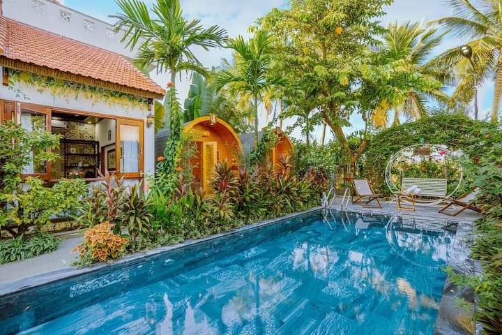 New 8 Brs Villa Near Town- Private Swimming Pool - Hội An