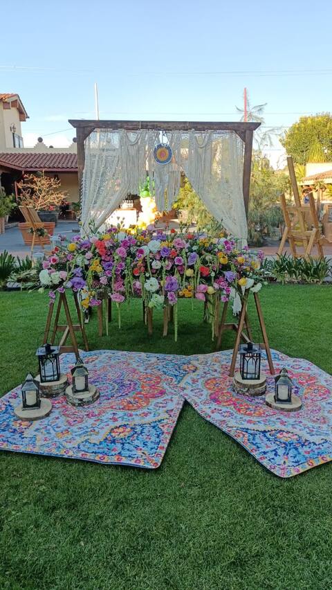 Jardín para eventos La Tolina
