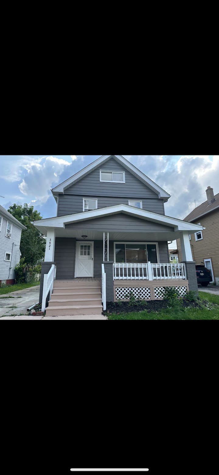 Cleveland Patio Bedroom Houses for Rent in Cleveland, Ohio, United