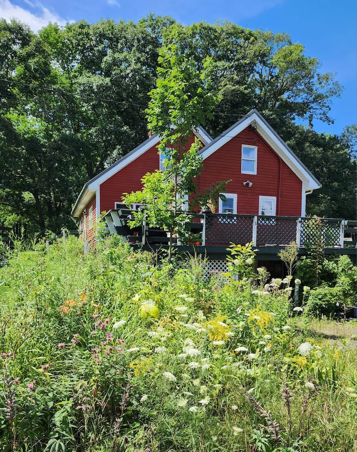 Post and Beam at Acker's Acres Houses for Rent in Bowdoinham, Maine