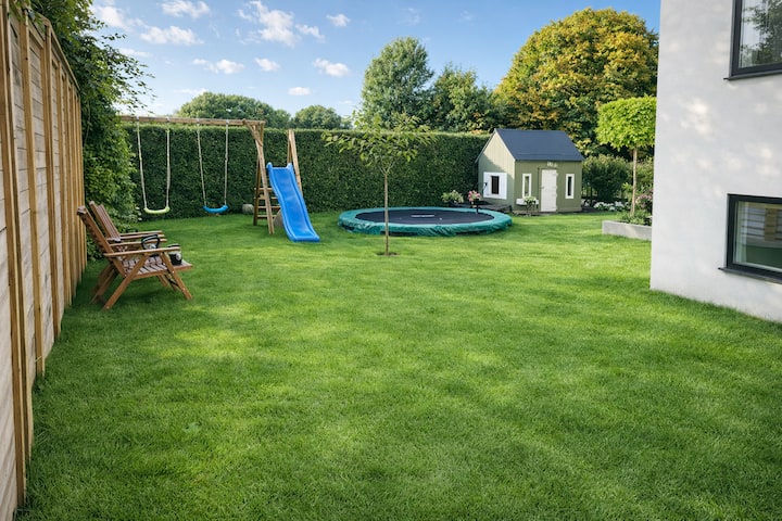 Villa Flat In Copenhagen With Private Parking - Kopenhagen