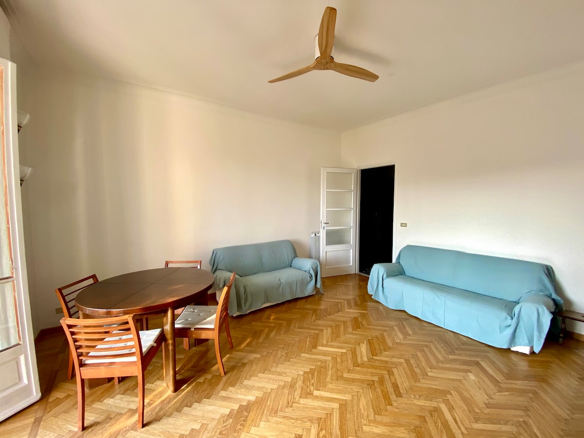 Successful Airbnb property: hermit crab house in Rapallo