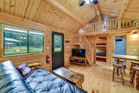 Catskills Tiny Home Cabin: Surrounded by Nature!