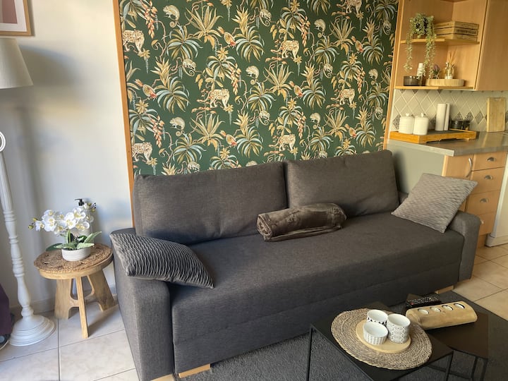 Duplex Cosy,hameau De La Madrague,bord De Mer. - Saint-Cyr-sur-Mer