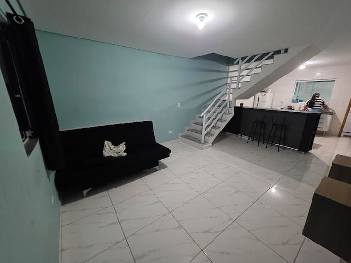 Sobrado Novo Em Santo André - Santo André