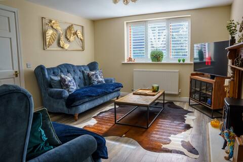Popular Airbnb listing: Countryside barn retreat in St. Helens