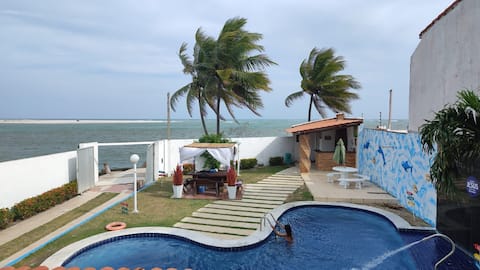 Dream house by the sea