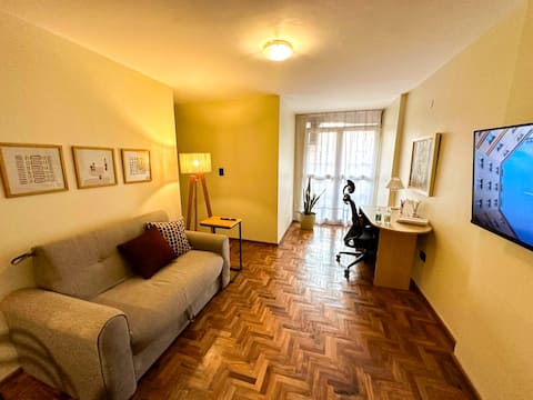 Top performing Airbnb: Very Nice-Home office-The best the city in Córdoba