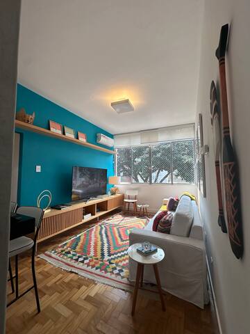 Imóvel no Humaitá com vista para o Cristo Redentor