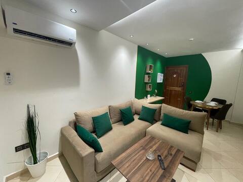 Nice and clean apartment equipped and in a good location