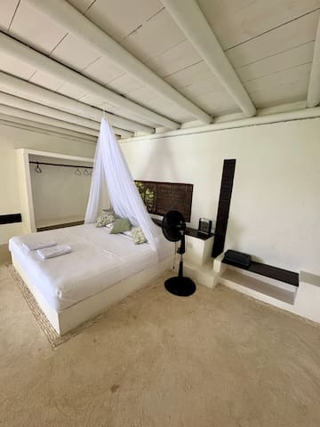 Private room with 1 bedrooms in Cartagena - Hermosa Habitación Premium Doble con Vista al Mar