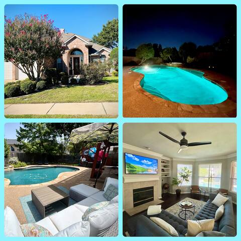 Ciao Bella! KING/Queen Beds, Pool/Spa & Spacious!