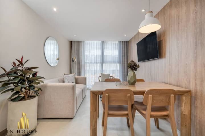 Solei Loft 202 - Manila, Lujo Y Confort - Medellín, Colombia