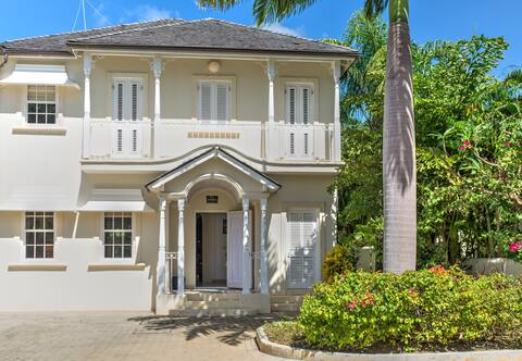 Battaleys Mews #11, Blue Jacaranda, St. Peter