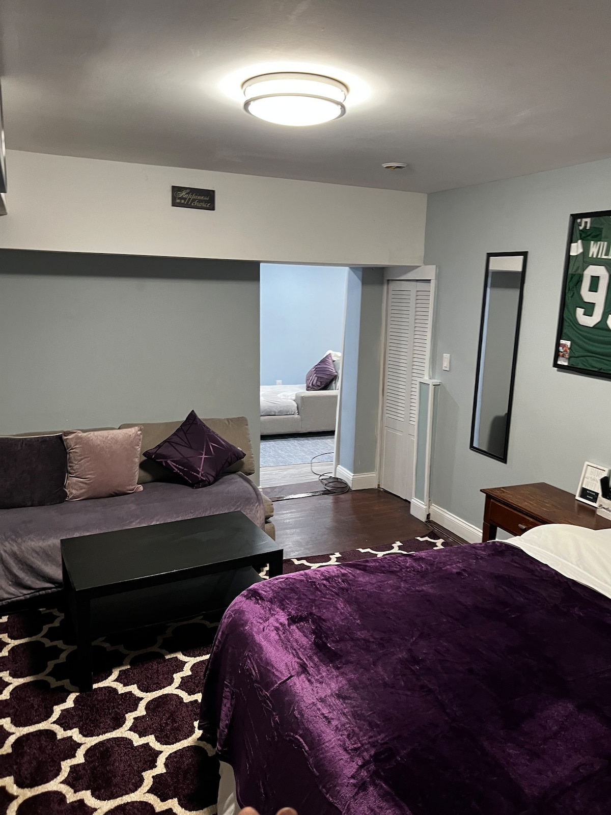 אזור חדר שינה