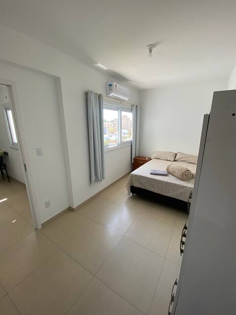 suite with air, 02 bedrooms and garage