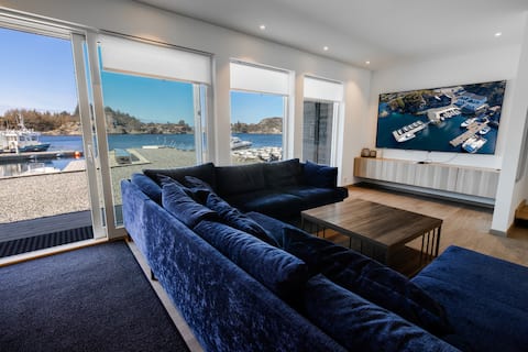 Exclusive Rorbu, Ocean View 2 - Boat Rental
