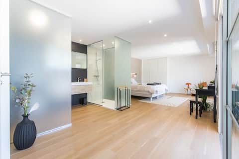 Spacious architect-designed house