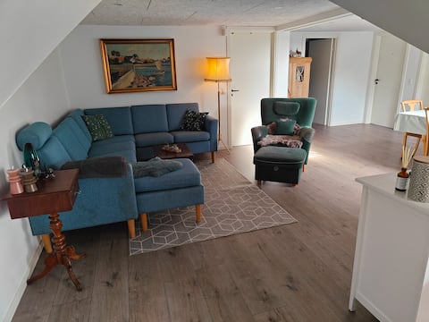 Top performing Airbnb: 1st floor with quiet and scenic surroundings in Tønder