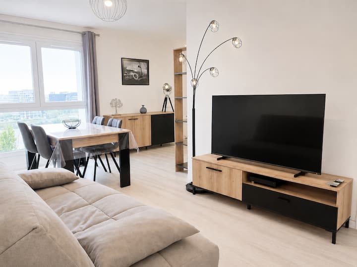 Ile De Nantes, 4pers, Parking Inclus - Nantes