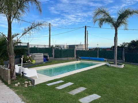 Casa Punta Colorada, Punta Negra.